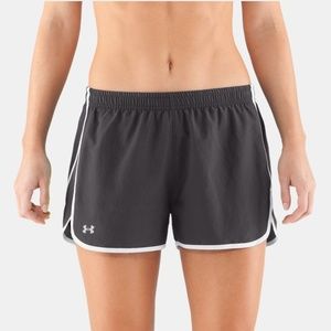 Under Armour Escape Heatgear 3” Running Shorts NWT